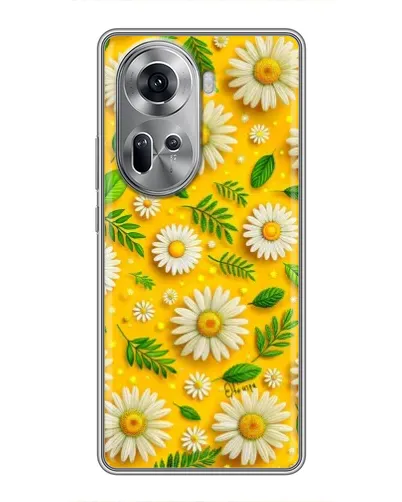 Чехол для OPPO Reno 11 5G с картинкой «Ромашковое солнце» Чехол для OPPO Reno 11 5G с картинкой «Ромашковое солнце»
