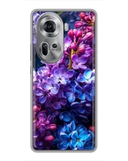 Чехол для OPPO Reno 11 5G с картинкой «Сиреневый цвет» Чехол для OPPO Reno 11 5G с картинкой «Сиреневый цвет»