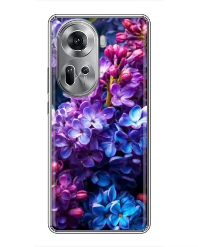 Чехол для OPPO Reno 11 5G с картинкой «Сиреневый цвет» Чехол для OPPO Reno 11 5G с картинкой «Сиреневый цвет»