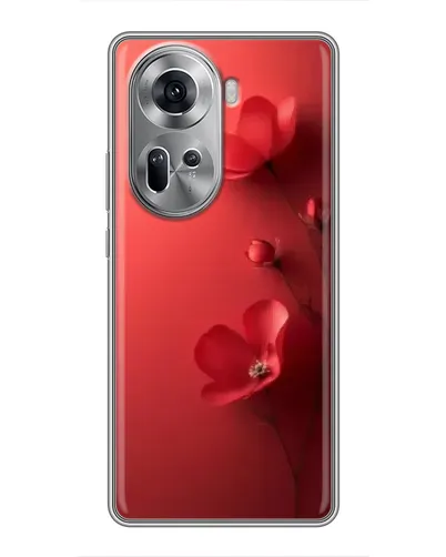 Чехол для OPPO Reno 11 5G с картинкой «Маковые соцветия» Чехол для OPPO Reno 11 5G с картинкой «Маковые соцветия»
