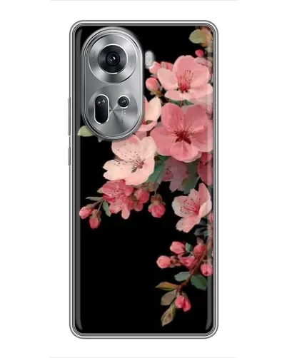 Чехол для OPPO Reno 11 5G с картинкой «Розовая ветка сакуры» Чехол для OPPO Reno 11 5G с картинкой «Розовая ветка сакуры»