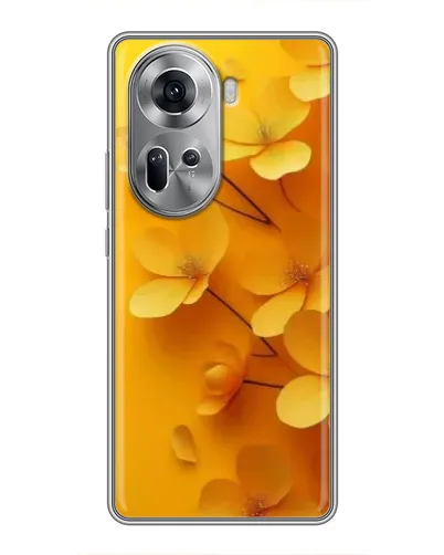 Чехол для OPPO Reno 11 5G с картинкой «Золотые лепестки» Чехол для OPPO Reno 11 5G с картинкой «Золотые лепестки»