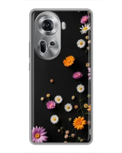 Чехол для OPPO Reno 11 5G с картинкой «Цветочная композиция» Чехол для OPPO Reno 11 5G с картинкой «Цветочная композиция»