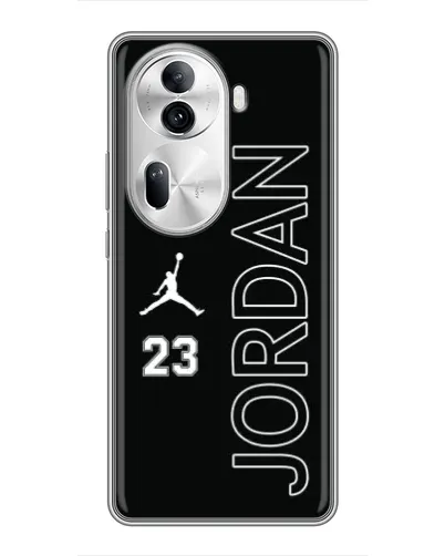 Чехол для OPPO Reno 11 Pro 5G с картинкой «Jordan Vertical» Чехол для OPPO Reno 11 Pro 5G с картинкой «Jordan Vertical»