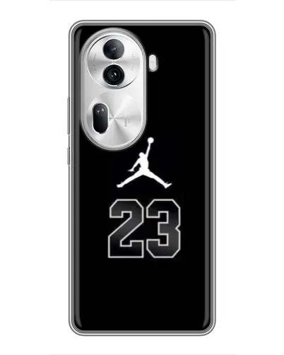 Чехол для OPPO Reno 11 Pro 5G с картинкой «Jordan Flight 23» Чехол для OPPO Reno 11 Pro 5G с картинкой «Jordan Flight 23»