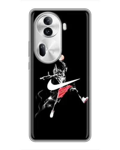 Чехол для OPPO Reno 11 Pro 5G с картинкой «Jordan Jumpman» Чехол для OPPO Reno 11 Pro 5G с картинкой «Jordan Jumpman»