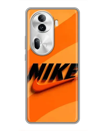 Чехол для OPPO Reno 11 Pro 5G с картинкой «Оранжевый драйв Nike» Чехол для OPPO Reno 11 Pro 5G с картинкой «Оранжевый драйв Nike»
