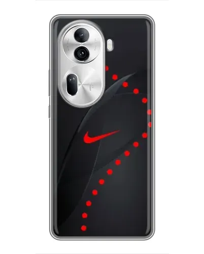 Чехол для OPPO Reno 11 Pro 5G с картинкой «Абстрактный дизайн Nike» Чехол для OPPO Reno 11 Pro 5G с картинкой «Абстрактный дизайн Nike»