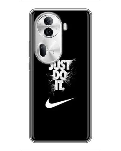 Чехол для OPPO Reno 11 Pro 5G с картинкой «Текстовый принт Nike» Чехол для OPPO Reno 11 Pro 5G с картинкой «Текстовый принт Nike»