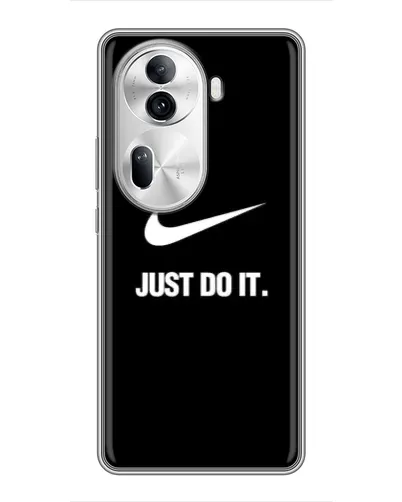 Чехол для OPPO Reno 11 Pro 5G с картинкой «Классический принт Nike» Чехол для OPPO Reno 11 Pro 5G с картинкой «Классический принт Nike»