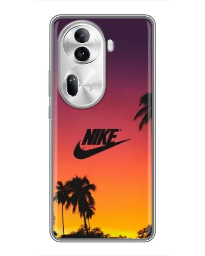 Чехол для OPPO Reno 11 Pro 5G с картинкой «Nike на закате солнца» Чехол для OPPO Reno 11 Pro 5G с картинкой «Nike на закате солнца»