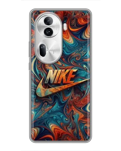 Чехол для OPPO Reno 11 Pro 5G с картинкой «Nike в абстракции» Чехол для OPPO Reno 11 Pro 5G с картинкой «Nike в абстракции»