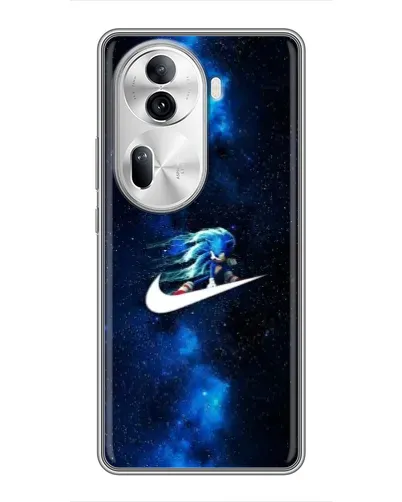 Чехол для OPPO Reno 11 Pro 5G с картинкой «Звездный путь Nike» Чехол для OPPO Reno 11 Pro 5G с картинкой «Звездный путь Nike»