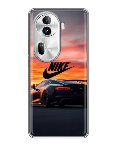 Чехол для OPPO Reno 11 Pro 5G с картинкой «Nike и суперкар» Чехол для OPPO Reno 11 Pro 5G с картинкой «Nike и суперкар»