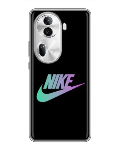 Чехол для OPPO Reno 11 Pro 5G с картинкой «Nike — городская ночь» Чехол для OPPO Reno 11 Pro 5G с картинкой «Nike — городская ночь»