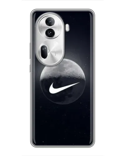 Чехол для OPPO Reno 11 Pro 5G с картинкой «Nike в стиле граффити» Чехол для OPPO Reno 11 Pro 5G с картинкой «Nike в стиле граффити»