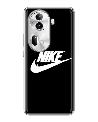 Чехол для OPPO Reno 11 Pro 5G с картинкой «Мазки краски Nike» Чехол для OPPO Reno 11 Pro 5G с картинкой «Мазки краски Nike»