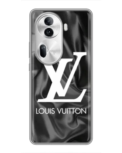 Чехол для OPPO Reno 11 Pro 5G с картинкой «Шелковый Louis Vuitton»