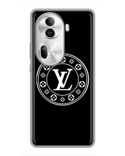 Чехол для OPPO Reno 11 Pro 5G с картинкой «LV — печать стиля»