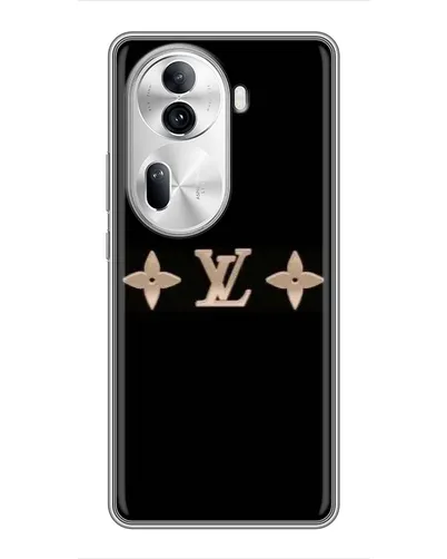Чехол для OPPO Reno 11 Pro 5G с картинкой «Louis Vuitton — минимализм»