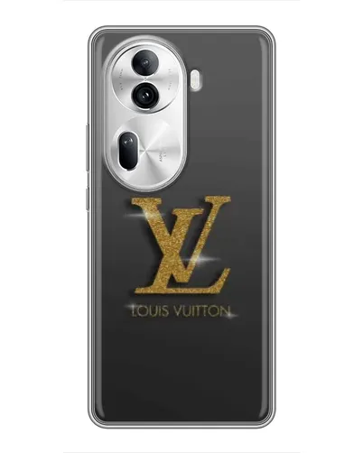 Чехол для OPPO Reno 11 Pro 5G с картинкой «Градиент Louis Vuitton»