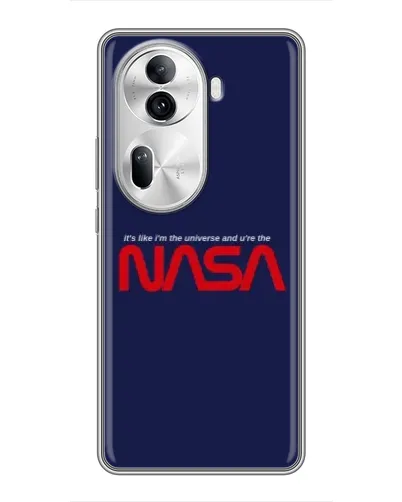 Чехол для OPPO Reno 11 Pro 5G с картинкой «NASA — глубокий космос» Чехол для OPPO Reno 11 Pro 5G с картинкой «NASA — глубокий космос»