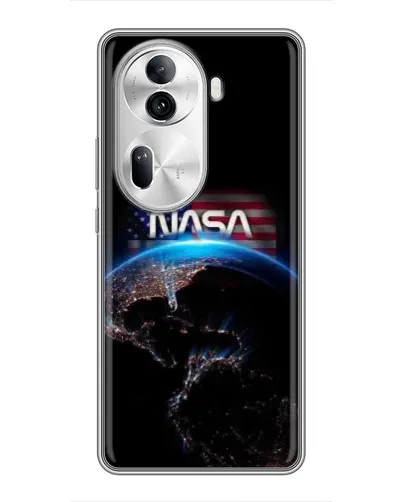 Чехол для OPPO Reno 11 Pro 5G с картинкой «Земля из космоса NASA» Чехол для OPPO Reno 11 Pro 5G с картинкой «Земля из космоса NASA»