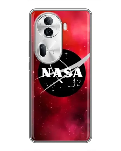 Чехол для OPPO Reno 11 Pro 5G с картинкой «NASA — красная туманность» Чехол для OPPO Reno 11 Pro 5G с картинкой «NASA — красная туманность»