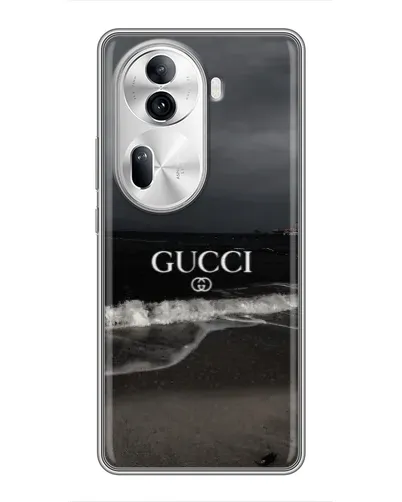 Чехол для OPPO Reno 11 Pro 5G с картинкой «Gucci — морской прибой»