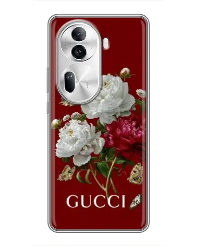 Чехол для OPPO Reno 11 Pro 5G с картинкой «Gucci —  сад»