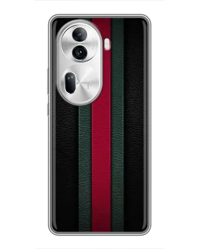 Чехол для OPPO Reno 11 Pro 5G с картинкой «Gucci — неоновая линия»