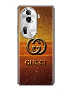 Чехол для OPPO Reno 11 Pro 5G с картинкой «Gucci — солнечный градиент» Чехол для OPPO Reno 11 Pro 5G с картинкой «Gucci — солнечный градиент»