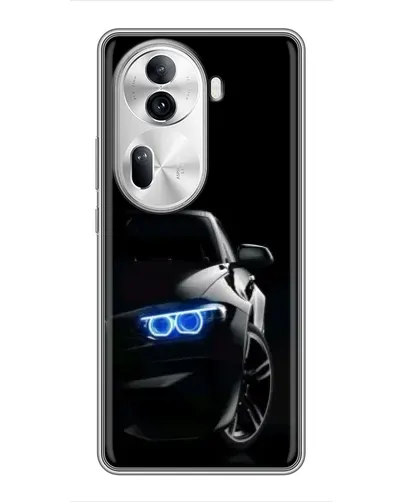 Чехол для OPPO Reno 11 Pro 5G с картинкой «BMW — ночной взгляд» Чехол для OPPO Reno 11 Pro 5G с картинкой «BMW — ночной взгляд»