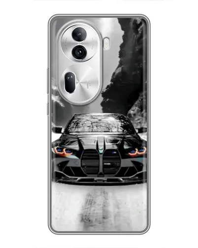 Чехол для OPPO Reno 11 Pro 5G с картинкой «BMW — акварельный дрифт» Чехол для OPPO Reno 11 Pro 5G с картинкой «BMW — акварельный дрифт»