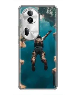 Чехол для OPPO Reno 11 Pro 5G с картинкой «PUBG — свободное падение» Чехол для OPPO Reno 11 Pro 5G с картинкой «PUBG — свободное падение»