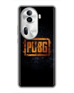 Чехол для OPPO Reno 11 Pro 5G с картинкой «PUBG — золотой логотип» Чехол для OPPO Reno 11 Pro 5G с картинкой «PUBG — золотой логотип»
