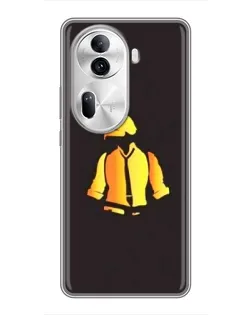 Чехол для OPPO Reno 11 Pro 5G с картинкой «Winner Winner — PUBG» Чехол для OPPO Reno 11 Pro 5G с картинкой «Winner Winner — PUBG»