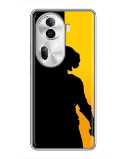 Чехол для OPPO Reno 11 Pro 5G с картинкой «Тень воина PUBG» Чехол для OPPO Reno 11 Pro 5G с картинкой «Тень воина PUBG»