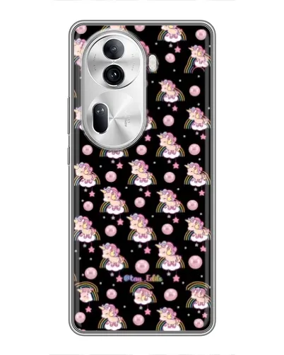 Чехол для OPPO Reno 11 Pro 5G с картинкой «Magic Unicorn паттерн» Чехол для OPPO Reno 11 Pro 5G с картинкой «Magic Unicorn паттерн»