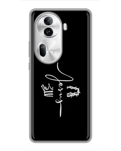 Чехол для OPPO Reno 11 Pro 5G с картинкой «Король Славы Jesus» Чехол для OPPO Reno 11 Pro 5G с картинкой «Король Славы Jesus»