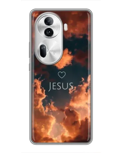 Чехол для OPPO Reno 11 Pro 5G с картинкой «Сияние Имени Jesus» Чехол для OPPO Reno 11 Pro 5G с картинкой «Сияние Имени Jesus»