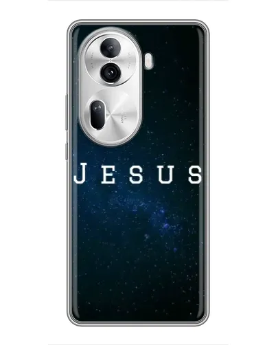 Чехол для OPPO Reno 11 Pro 5G с картинкой «Звездное небо Jesus» Чехол для OPPO Reno 11 Pro 5G с картинкой «Звездное небо Jesus»