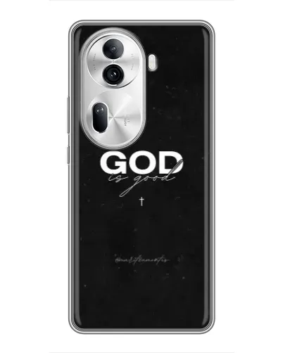 Чехол для OPPO Reno 11 Pro 5G с картинкой «GOD — Бог над всем» Чехол для OPPO Reno 11 Pro 5G с картинкой «GOD — Бог над всем»