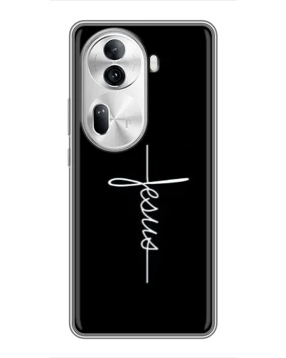 Чехол для OPPO Reno 11 Pro 5G с картинкой «Тонкая линия веры» Чехол для OPPO Reno 11 Pro 5G с картинкой «Тонкая линия веры»