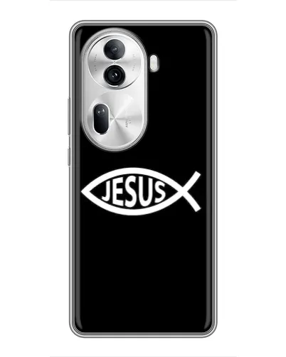 Чехол для OPPO Reno 11 Pro 5G с картинкой «Классический Jesus» Чехол для OPPO Reno 11 Pro 5G с картинкой «Классический Jesus»