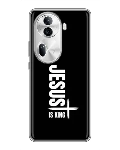 Чехол для OPPO Reno 11 Pro 5G с картинкой «Вертикаль веры Jesus» Чехол для OPPO Reno 11 Pro 5G с картинкой «Вертикаль веры Jesus»