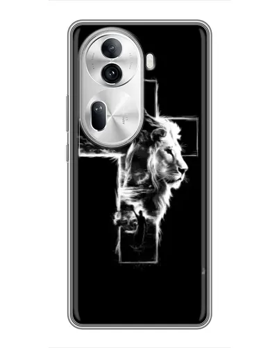 Чехол для OPPO Reno 11 Pro 5G с картинкой «Сияющий крест Jesus» Чехол для OPPO Reno 11 Pro 5G с картинкой «Сияющий крест Jesus»