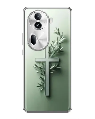 Чехол для OPPO Reno 11 Pro 5G с картинкой «Оливковая ветвь» Чехол для OPPO Reno 11 Pro 5G с картинкой «Оливковая ветвь»