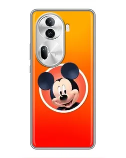 Чехол для OPPO Reno 11 Pro 5G с картинкой «Mickey в круге»