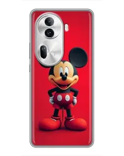 Чехол для OPPO Reno 11 Pro 5G с картинкой «Mickey в полный рост»